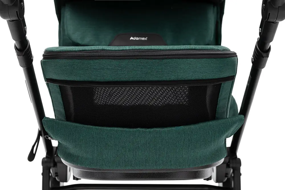 Детская коляска 2 в 1 Adamex Zico Tip TK-52 темно-зеленый